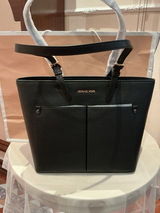 Borsa Michael Kors Jet-Set Travel Nera