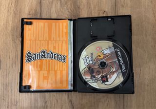 Grand Theft Auto San Andreas PS2