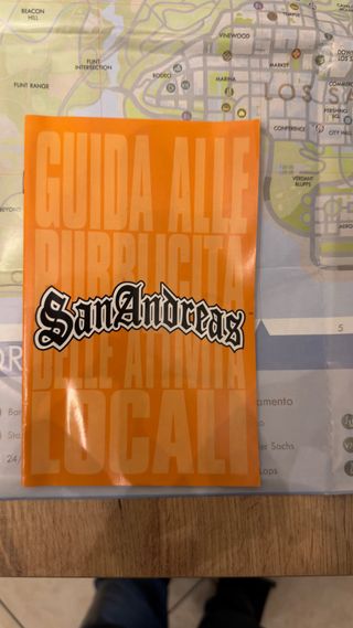 Grand Theft Auto San Andreas PS2