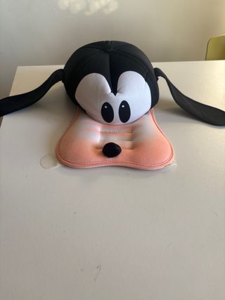 Gorra Goofy Disneyland Disney Negra y Rosa