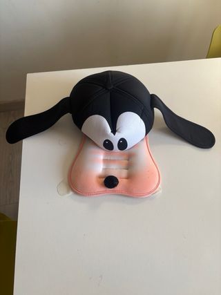 Gorra Goofy Disneyland Disney Negra y Rosa