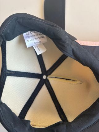 Gorra Goofy Disneyland Disney Negra y Rosa