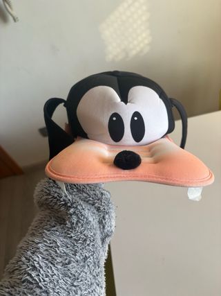 Gorra Goofy Disneyland Disney Negra y Rosa