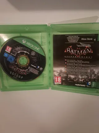 Batman Arkham Knight Xbox One