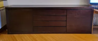 Buffet aparador Kibuc madera (252cmx45cmx82cm)