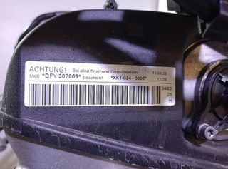 Motor completo skoda dfya octavia 1.5 rectp5279825