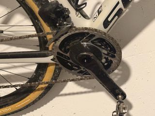 Bicicleta de gravel tope de gama. Scott addict RC