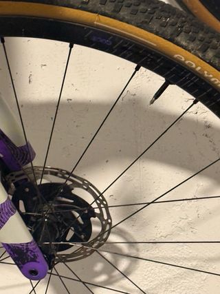 Bicicleta de gravel tope de gama. Scott addict RC