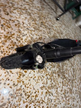 Patinete Eléctrico Adulto Negro