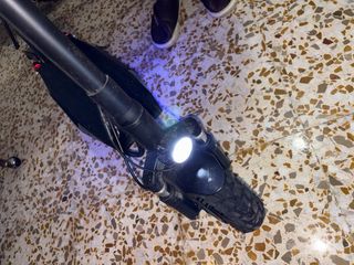 Patinete Eléctrico Adulto Negro