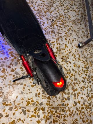 Patinete Eléctrico Adulto Negro