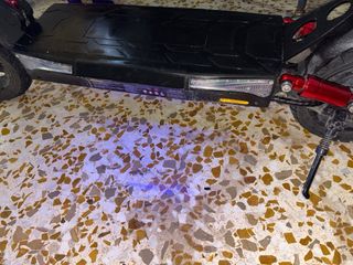 Patinete Eléctrico Adulto Negro