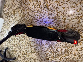 Patinete Eléctrico Adulto Negro