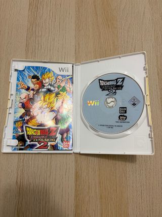 Dragon Ball Z Budokai Tenkaichi 2 Wii