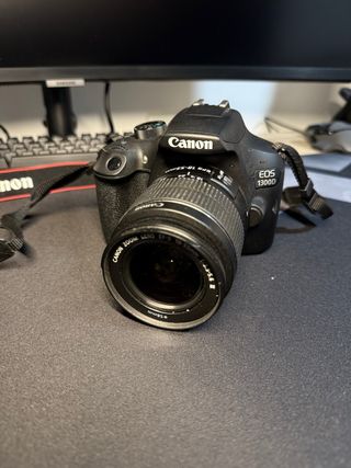 Canon EOS 1300D Cámara Digital DSLR