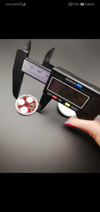 Quadranti Veglia 7750