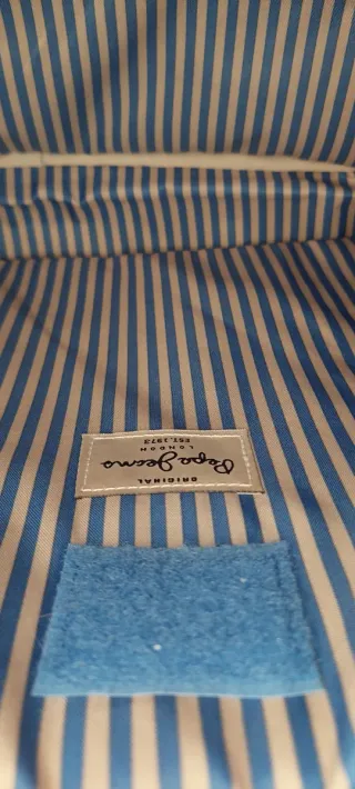 Mochila Pepe Jeans rosa + estuche