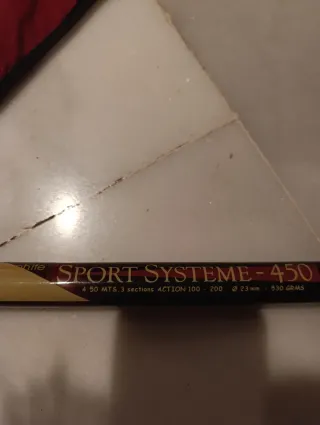 Caña de Pesca PSK Sport Systeme 450