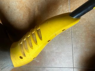 Desbrozadora Eléctrica Amarilla