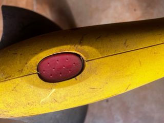 Desbrozadora Eléctrica Amarilla