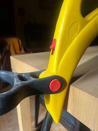 Desbrozadora Eléctrica Amarilla