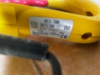 Desbrozadora Eléctrica Amarilla