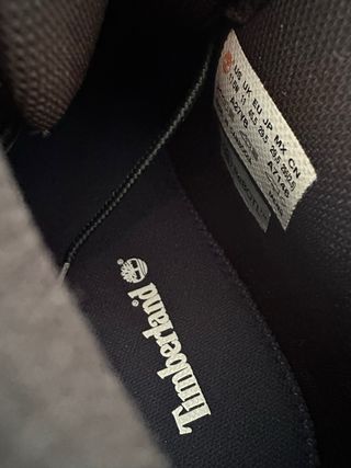 Timberland Stivaletti Pelle Blu/Grigio Taglia 45.5