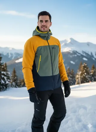 Chaqueta térmica de Millet. Modelo XCS Men.