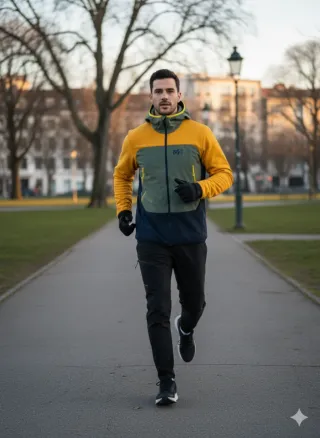 Chaqueta térmica de Millet. Modelo XCS Men.