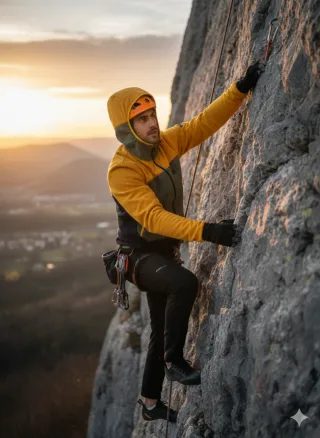 Chaqueta térmica de Millet. Modelo XCS Men.