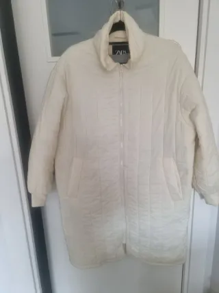 Parka ZARA Beige