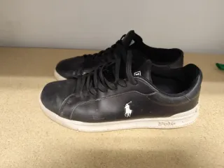 Zapatillas Polo Ralph Lauren Negras