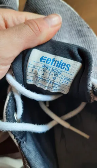 Zapatillas casual Etnies