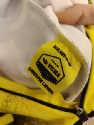 Gilet invernale ciclismo Visma | Taglia M Laporte