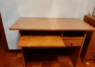 Mesa escritorio juvenil madera