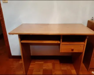 Mesa escritorio juvenil madera