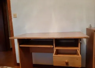 Mesa escritorio juvenil madera