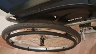 Silla de ruedas karma