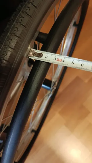 Silla de ruedas karma