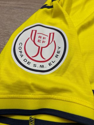 Camiseta Villarreal Joma Talla M