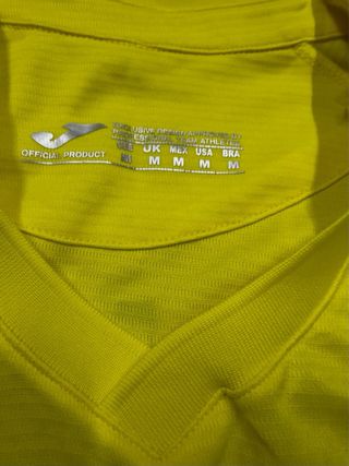 Camiseta Villarreal Joma Talla M