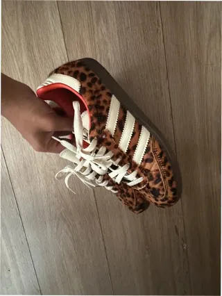 Adidas Samba OG Rojo Leopardo Talla 40