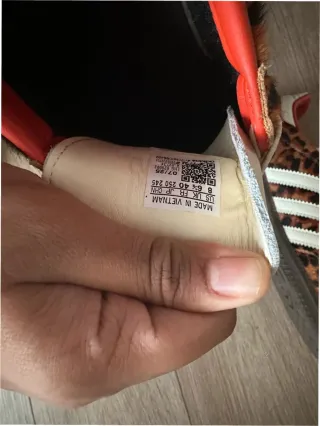 Adidas Samba OG Rojo Leopardo Talla 40