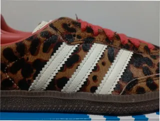 Adidas Samba OG Leopardo Rojo Talla 38.5
