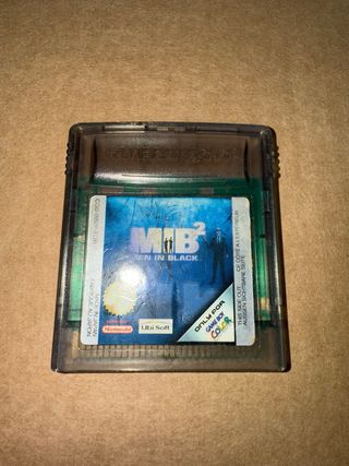 Men in Black 2 per Game Boy Color