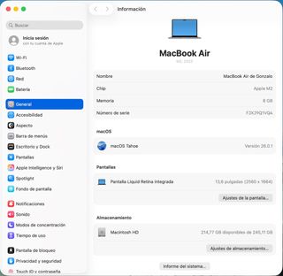 MacBook Pro 13'' M2 Grigio Siderale