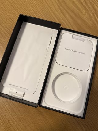 Scatola iPhone 12 Pro Max blu pacifico