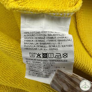 F1.3 Felpa OVS Bambino Gialla con Cappuccio