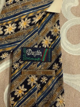 Corbata 100% Seda - Dustin