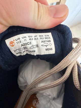 Timberland Sneakers Uomo Tg 45.5